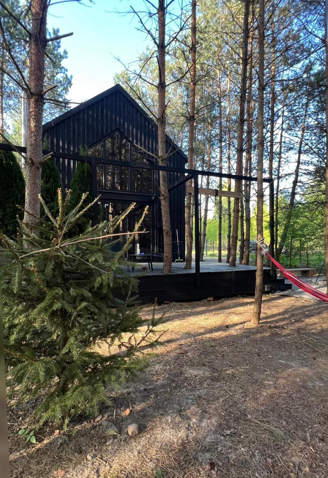 Domek Szumisosna2 Zyciny Buitenkant foto