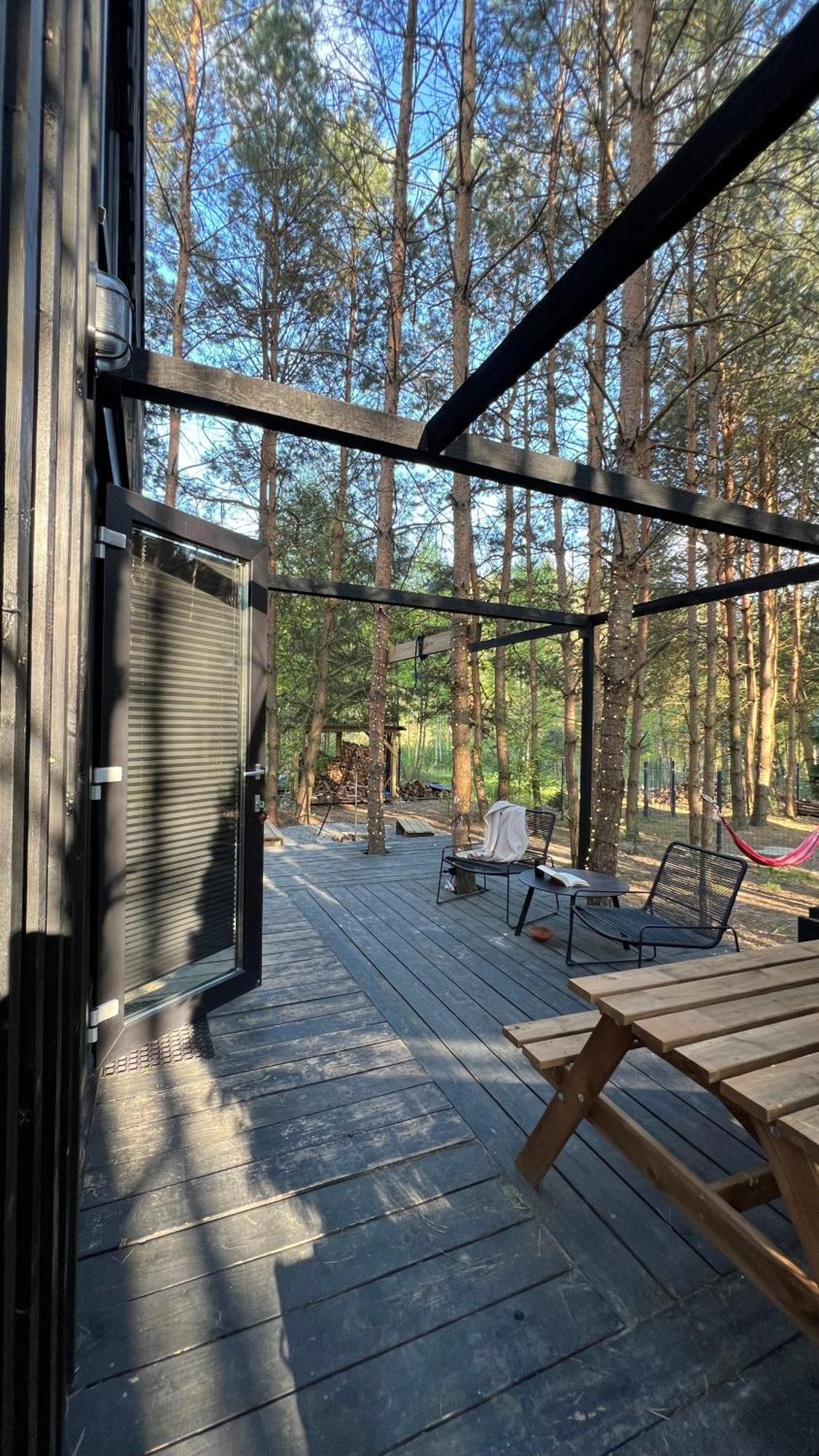 Domek Szumisosna2 Zyciny Buitenkant foto